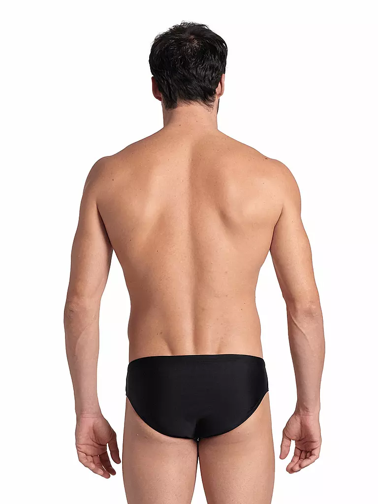 ARENA | Herren Badehose Splash Point | schwarz