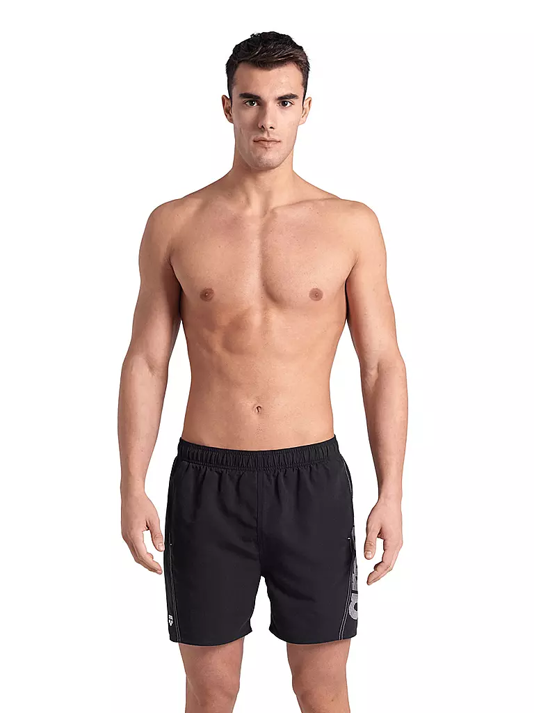 ARENA | Herren Badeshort | schwarz