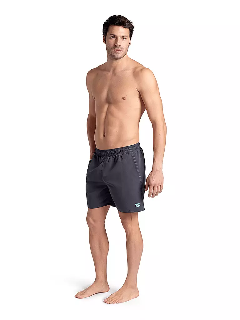 ARENA | Herren Badeshort | grau