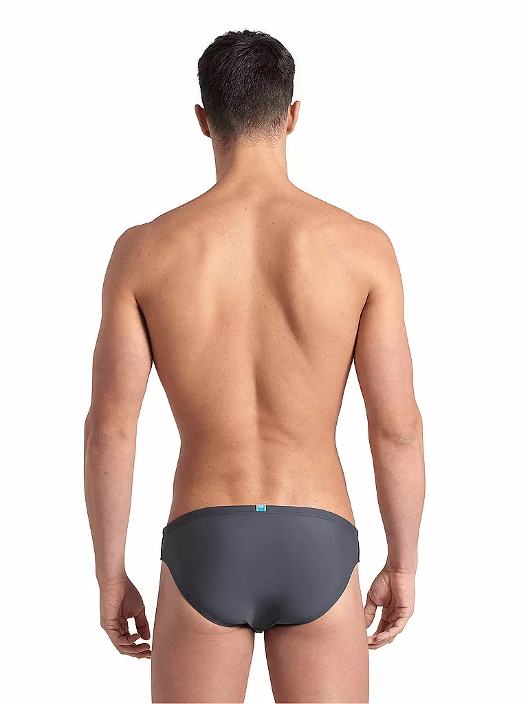 ARENA | Herren Badeslip Santamarias R | grau