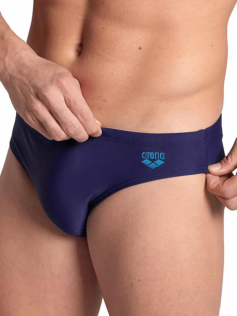 ARENA | Herren Badeslip Santamarias R | grau