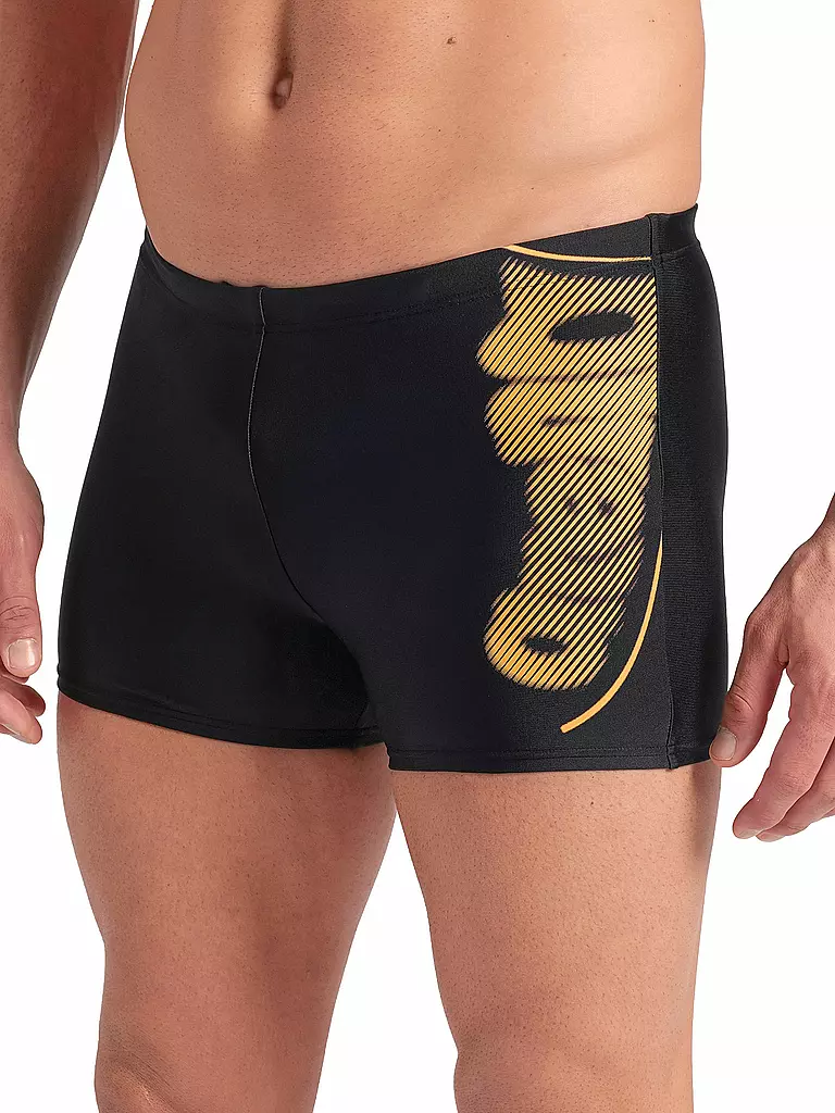 ARENA | Herren Beinbadehose Bright Glaire | schwarz