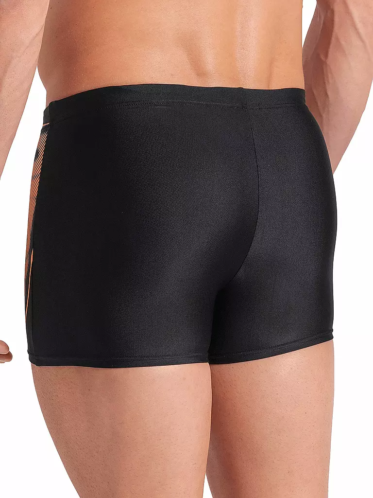 ARENA | Herren Beinbadehose Bright Glaire | schwarz