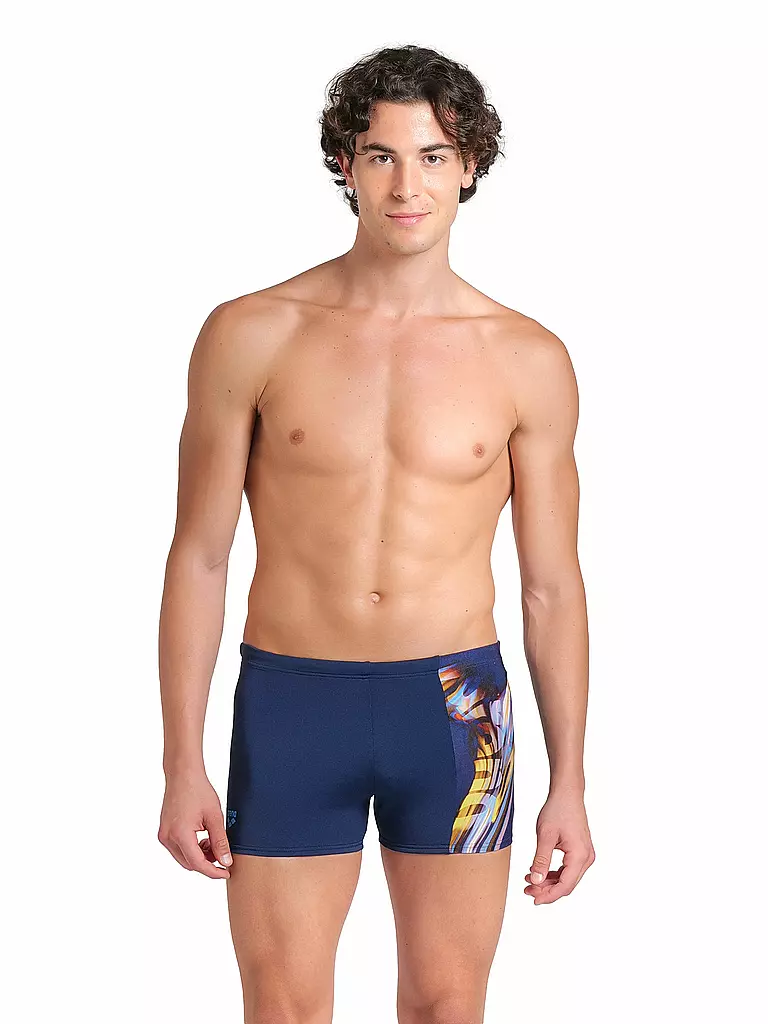 ARENA | Herren Beinbadehose Dreamline | dunkelblau