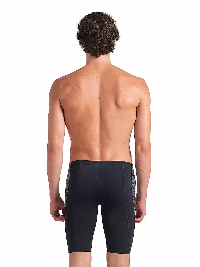 ARENA | Herren Beinbadehose Monogram | schwarz