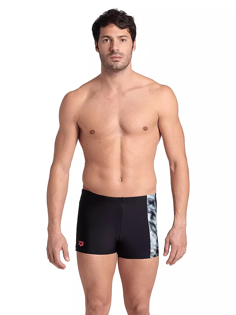 ARENA | Herren Beinbadehose Splash Point | schwarz