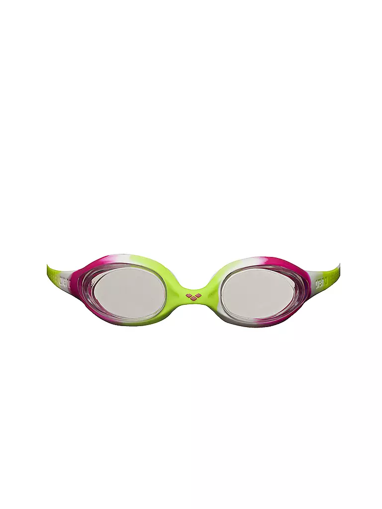 ARENA | Kinder Schwimmbrille Spider JR | rosa