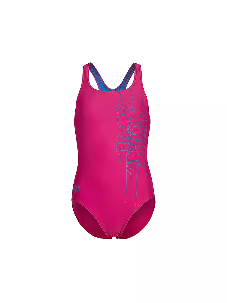 ARENA | Mädchen Badeanzug Swim Pro Back Graphic | pink