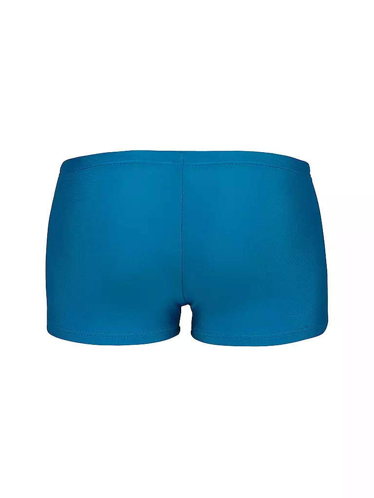 ARENA | Mini Jungen Beinbadehose Logo | blau