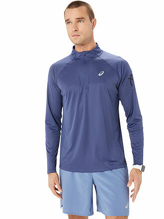 ASICS | Herren Laufshirt Icon LS 1/2 Zip