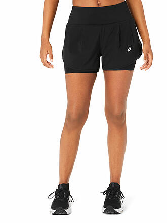 ASICS | Damen 2in1 Laufshort Road 3.5IN