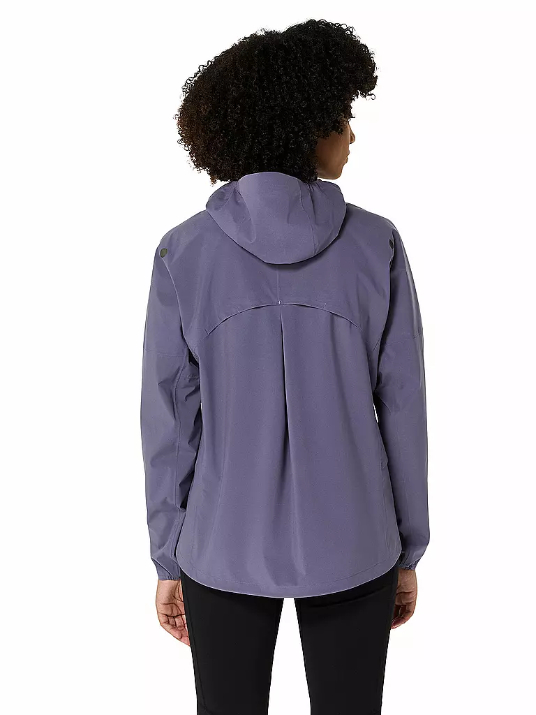 ASICS | Damen Laufjacke Metarun Waterproof | lila