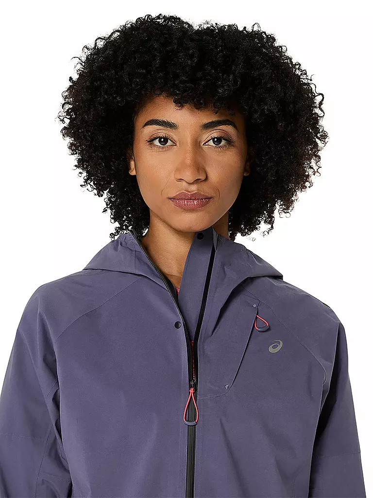 ASICS | Damen Laufjacke Metarun Waterproof | lila