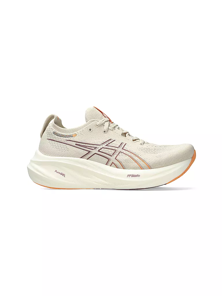 ASICS | Damen Laufschuhe Gel-Nimbus 26 | beige