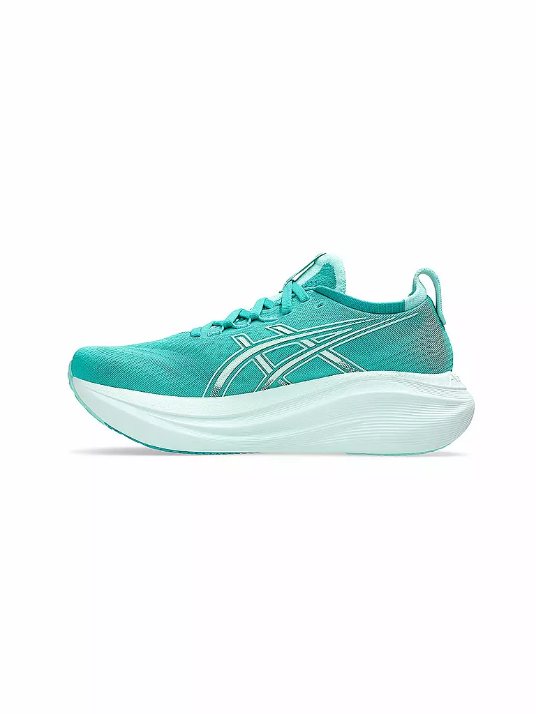 ASICS | Damen Laufschuhe Gel-Nimbus 27 | türkis