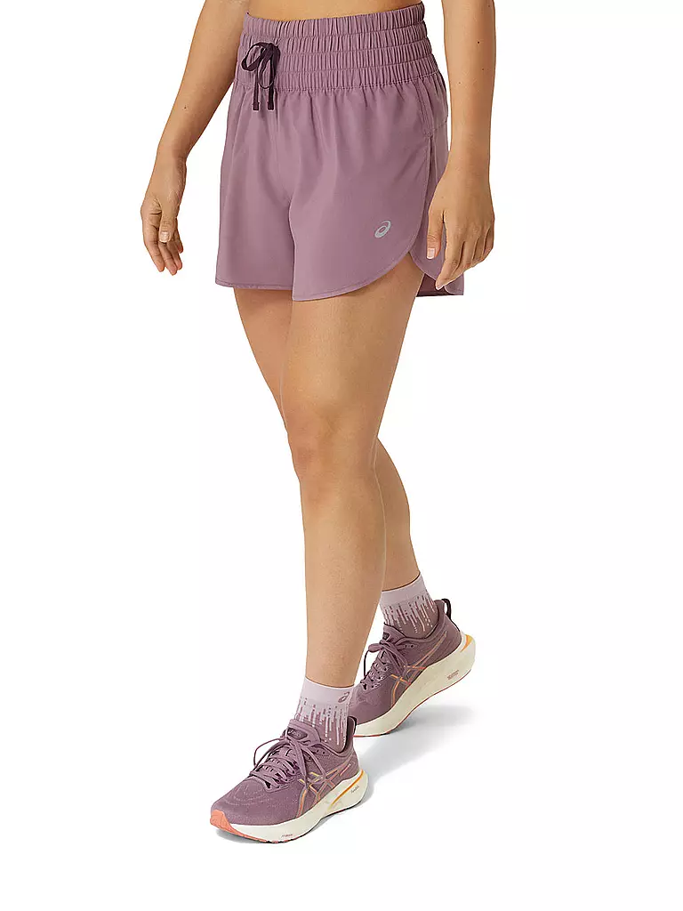 ASICS | Damen Laufshirt Nagino 4in  | rosa