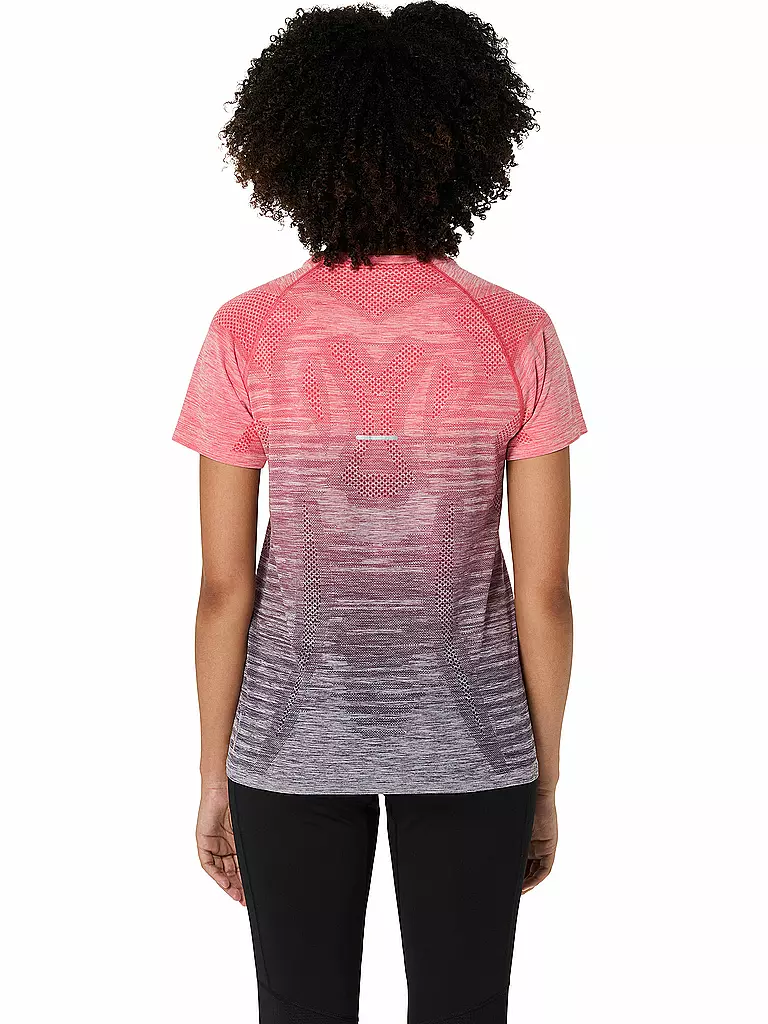 ASICS | Damen Laufshirt Seamless SS Top | koralle