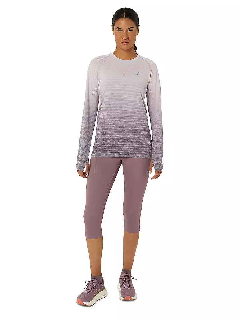 ASICS | Damen Lauftight Road High Waist Capri | rosa