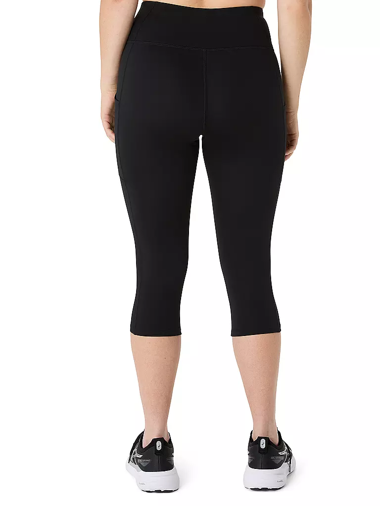 ASICS | Damen Tight Core Capri  | schwarz