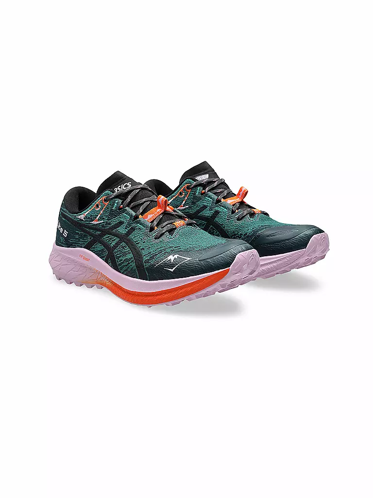 ASICS | Damen Traillaufschuhe Fuji Lite 5 | grün