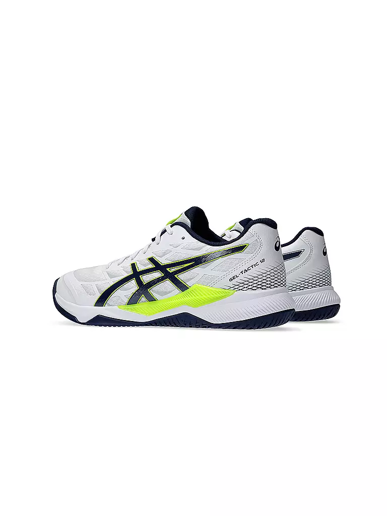 ASICS | Herren Hallenschuhe Gel-Tactic 12 | weiss