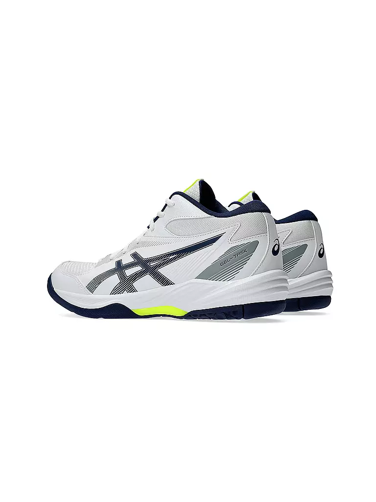 ASICS | Herren Hallenschuhe Gel-Task MT 4 | weiss