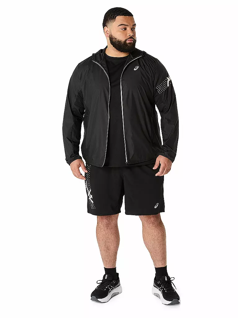 ASICS | Herren Laufjacke Icon | schwarz