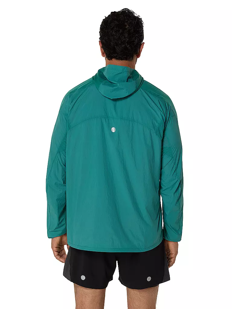 ASICS | Herren Laufjacke Road Packable | petrol