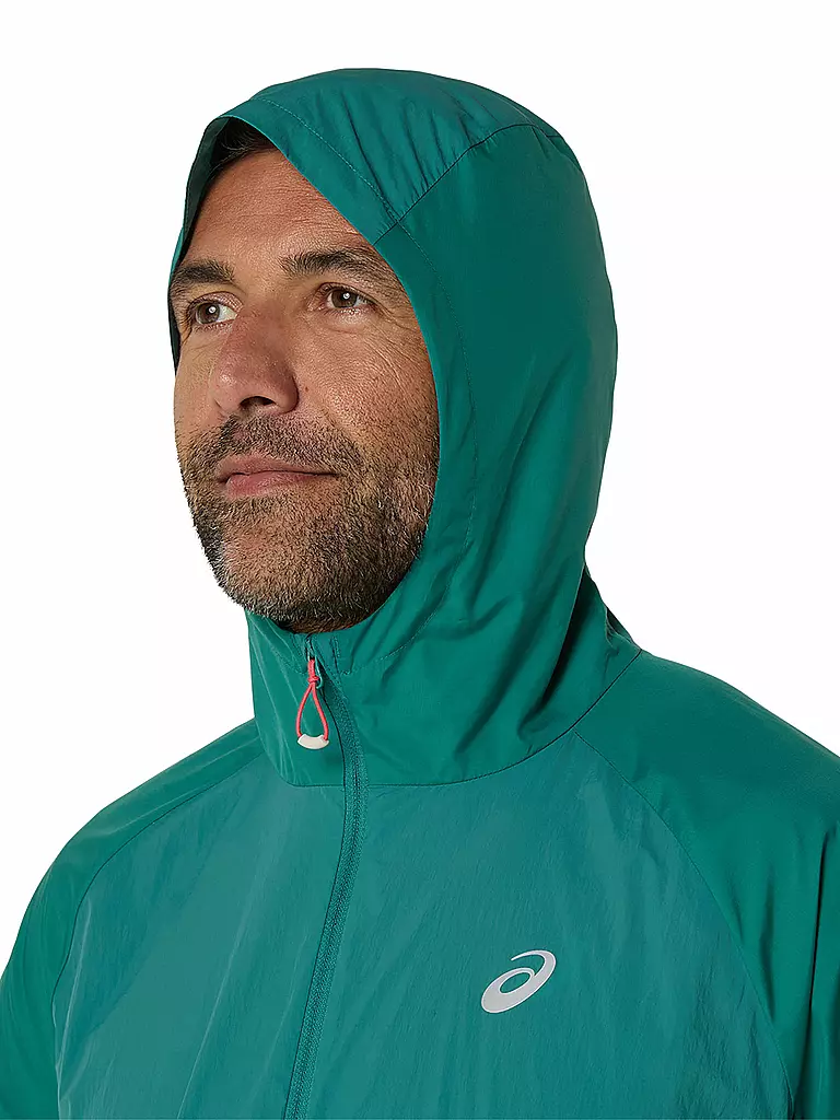 ASICS | Herren Laufjacke Road Packable | petrol