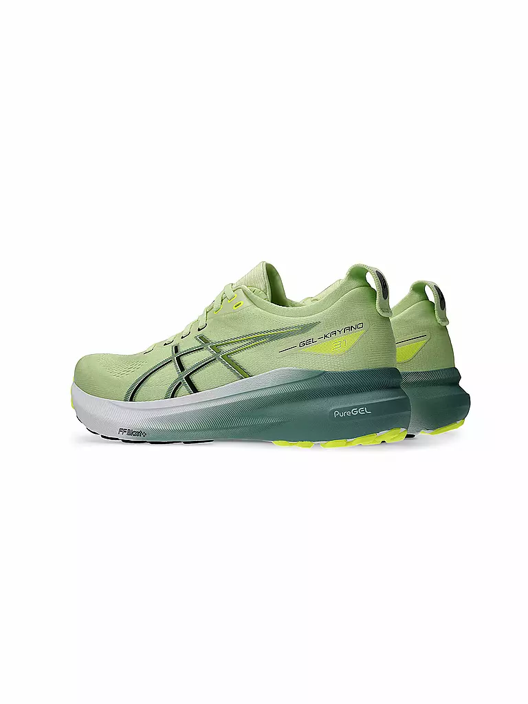 ASICS | Herren Laufschuhe Gel-Kayano 31  | hellgrün