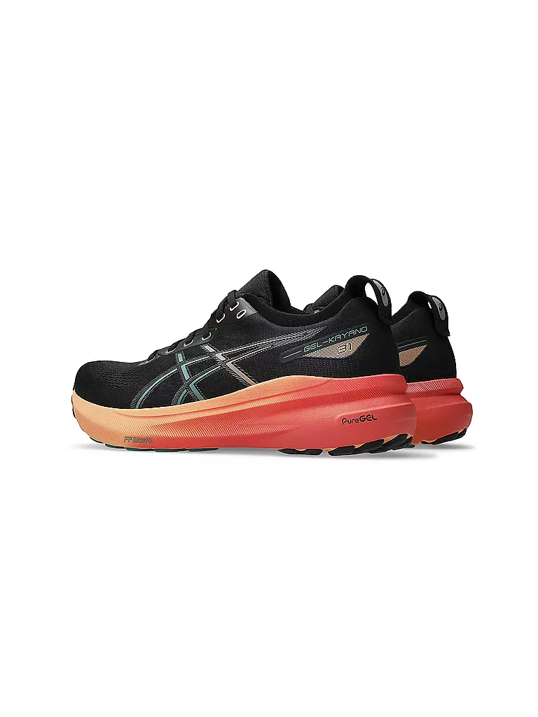 ASICS | Herren Laufschuhe Gel-Kayano 31 | schwarz