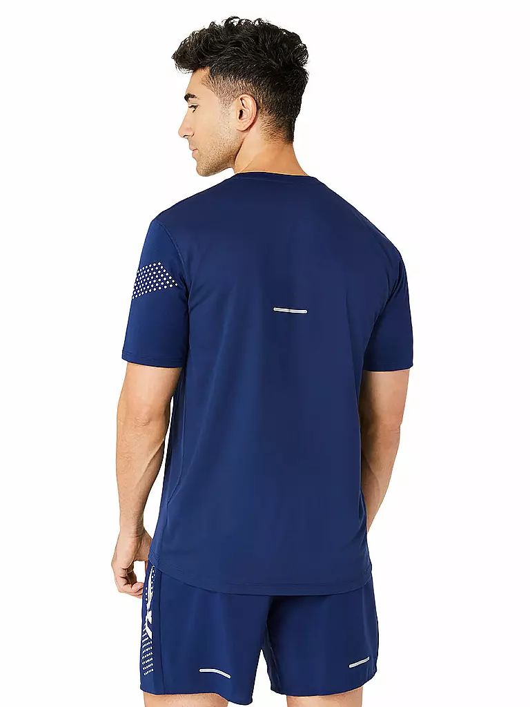 ASICS | Herren Laufshirt Icon SS Top | blau