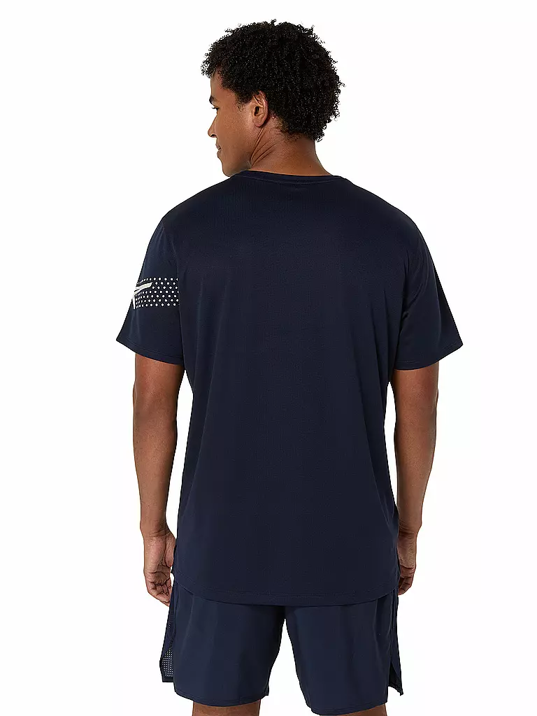 ASICS | Herren Laufshirt Icon | dunkelblau