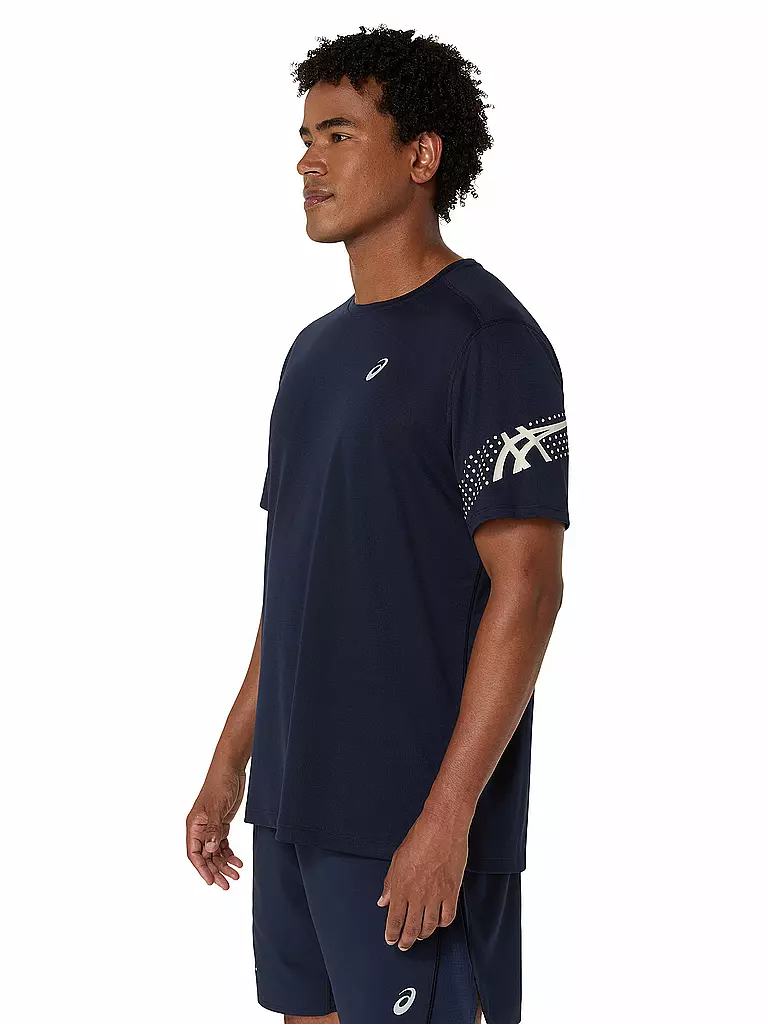 ASICS | Herren Laufshirt Icon | dunkelblau