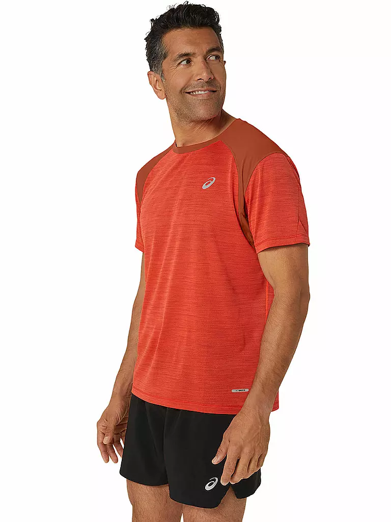 ASICS | Herren Laufshirt Road SS Top | blau