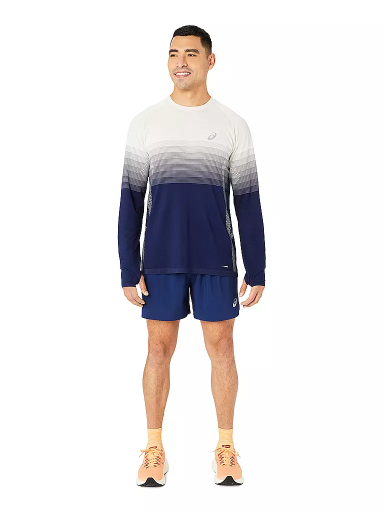 ASICS | Herren Laufshirt Seamless LS Top | blau