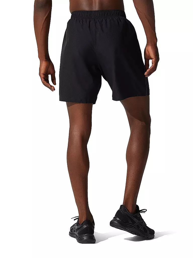 ASICS | Herren Laufshort 2in1 7in | schwarz