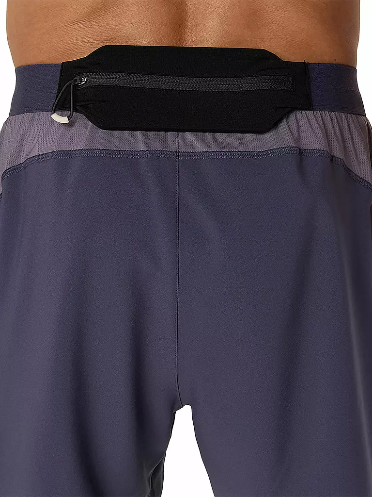 ASICS | Herren Laufshort Road 5inch | dunkelblau