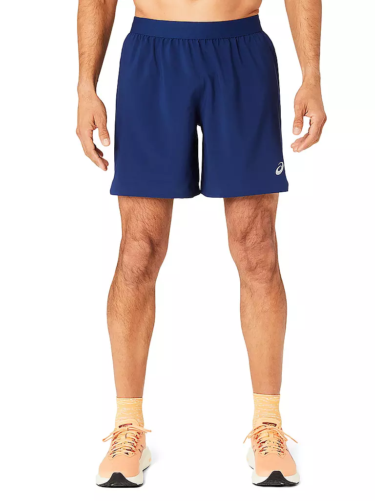 ASICS | Herren Laufshort Road 7in | blau