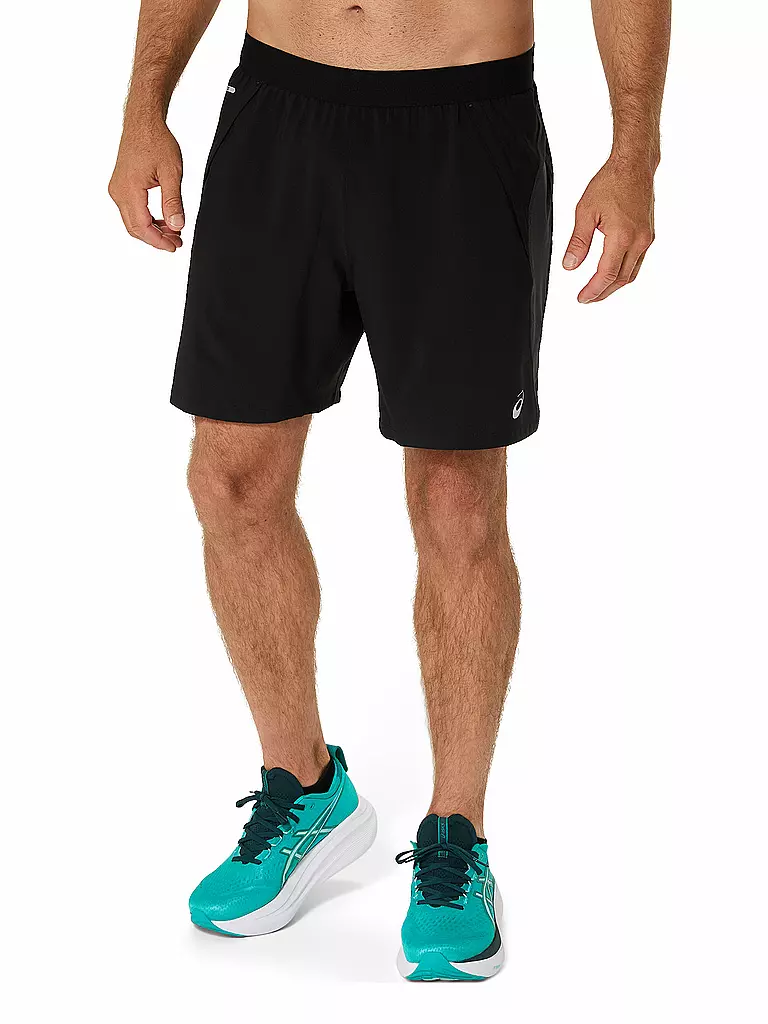 ASICS | Herren Laufshort Road 7inch | schwarz