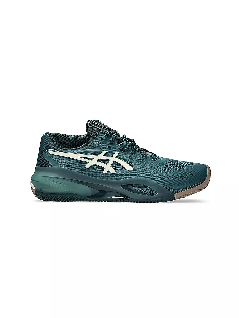 ASICS | Herren Tennisschuhe  GEL-Resolution X Clay | dunkelgrün