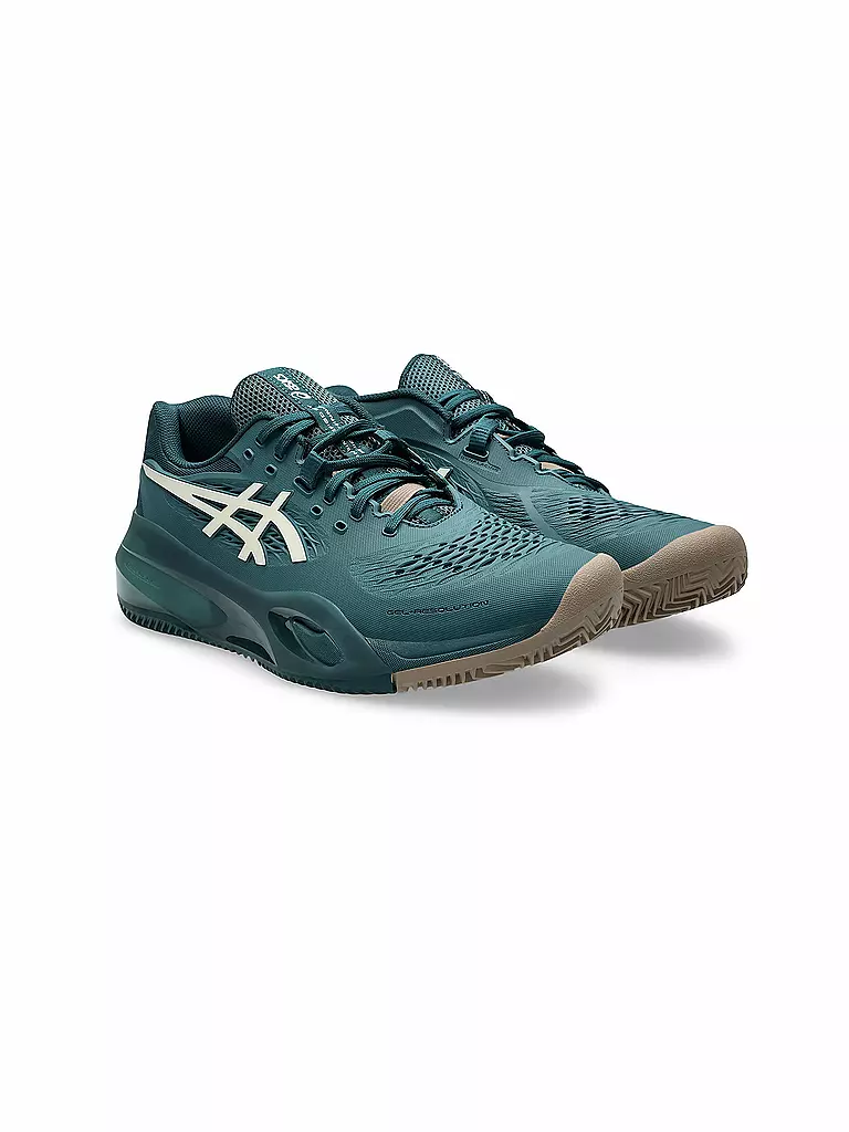 ASICS | Herren Tennisschuhe  GEL-Resolution X Clay | dunkelgrün