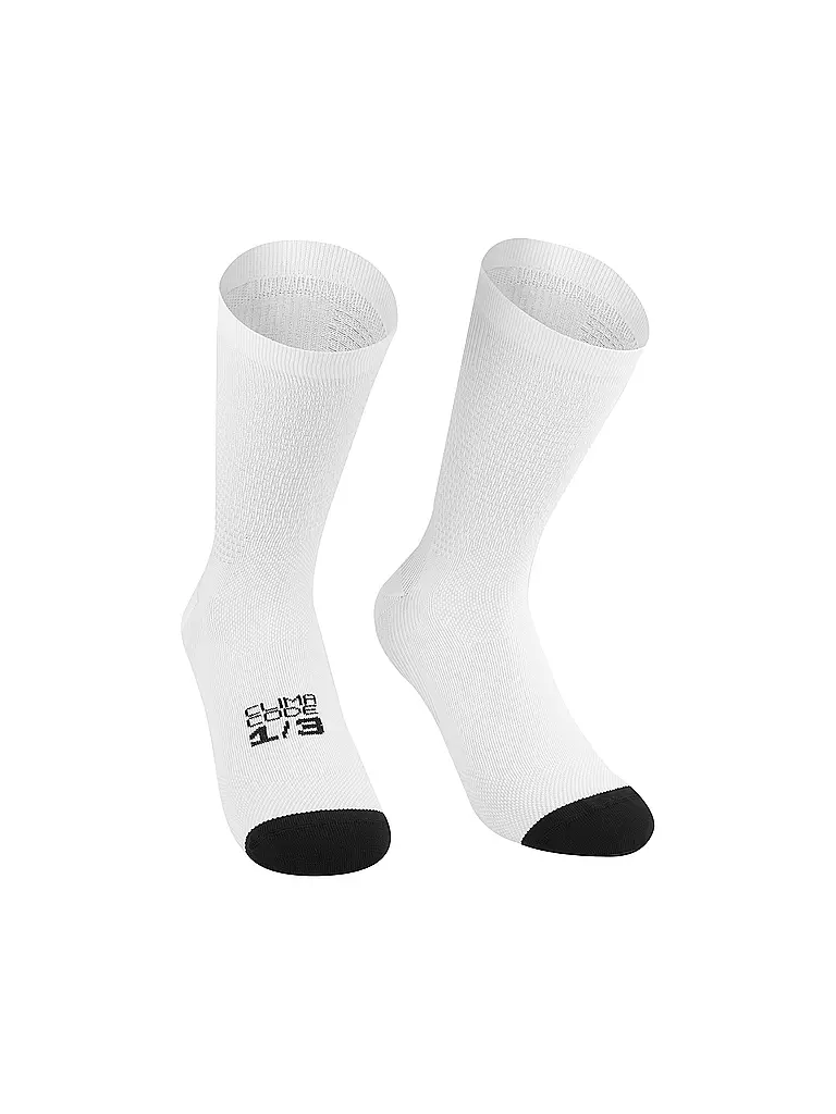 ASSOS | Herren Radsocken Endurance S11 | weiss