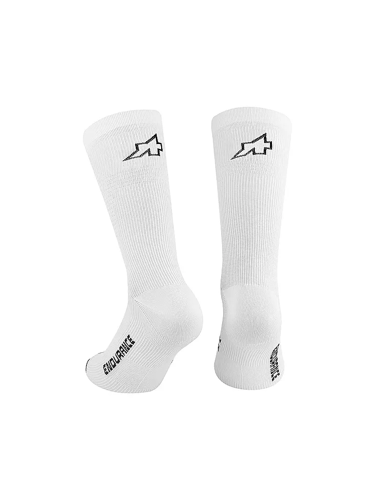 ASSOS | Herren Radsocken Endurance S11 | weiss