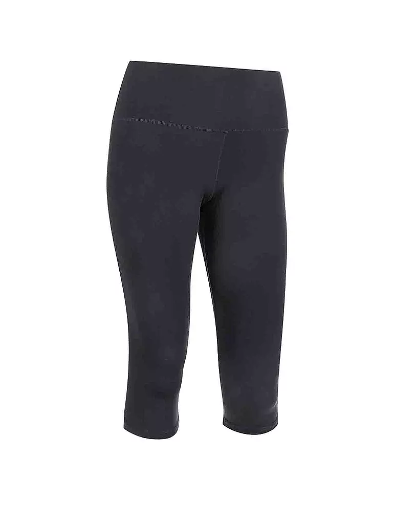 ATHLECIA | Damen Fitnesscapri Franz | schwarz