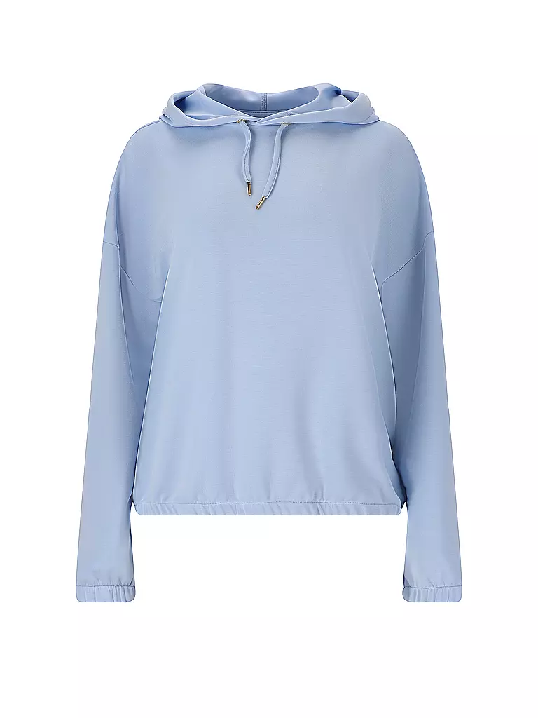 ATHLECIA | Damen Fitnesshoodie Namier | hellblau