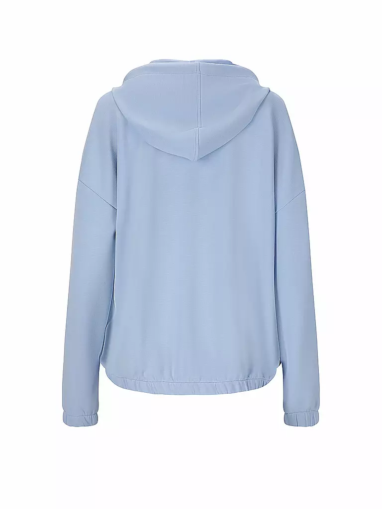 ATHLECIA | Damen Fitnesshoodie Namier | hellblau