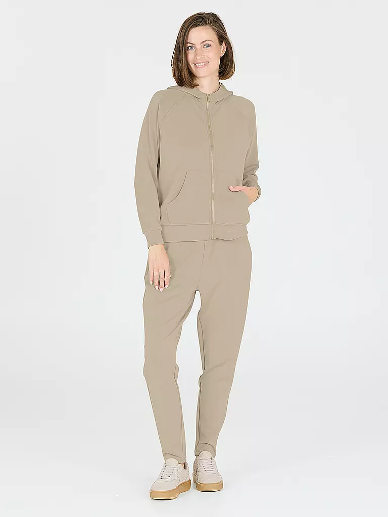 ATHLECIA | Damen Fitnessjacke Jacey | camel