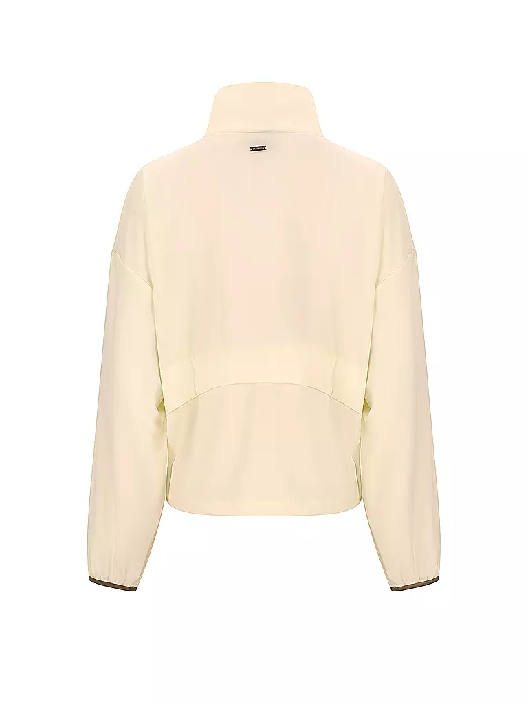 ATHLECIA | Damen Fitnessjacke Narros Woven | creme