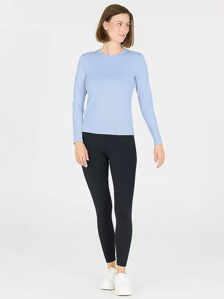 ATHLECIA | Damen Fitnessshirt Almi | hellblau